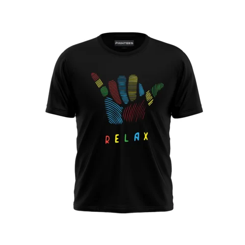 RELAX COLOR HAND TEE
