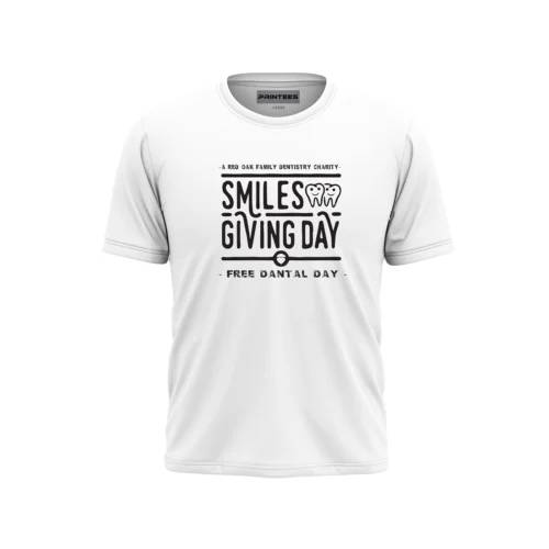 SMILIES GIVING DAY WHITE TEE