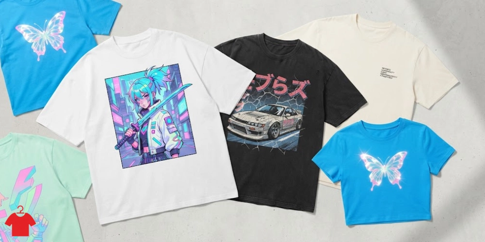 Top T-Shirt Design Trends 2026 - Streetwear & Graphic Tees Collection