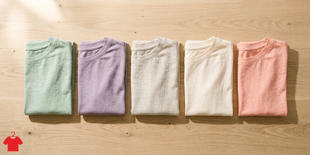 Best Fabrics for Summer T-Shirts - Cotton and Linen Collection