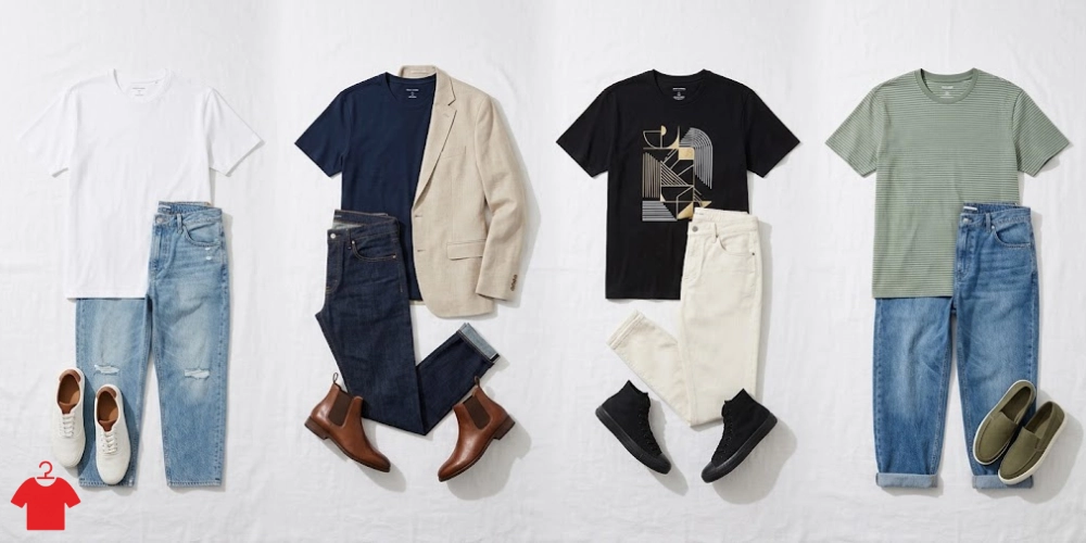 Best T-Shirt and Jeans Combinations for Every Occasion