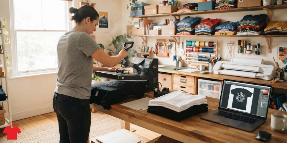 How to Start a T-Shirt Printing Business from Home