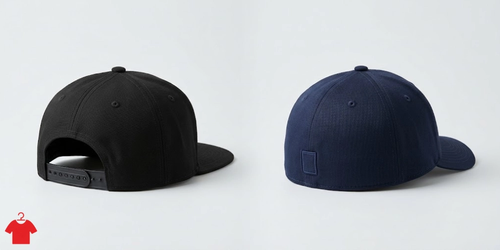 Snapback vs Fitted Caps Comparison