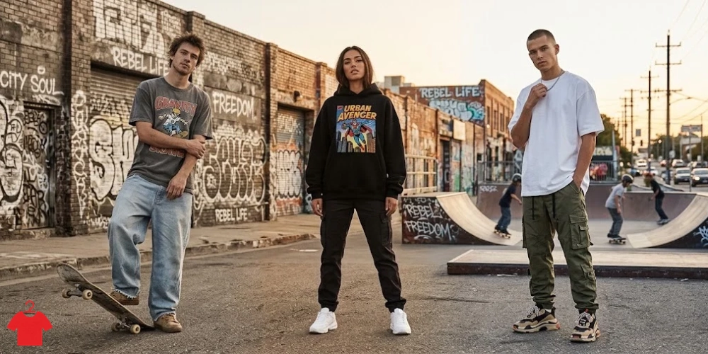 Streetwear Evolution T-Shirts and Hoodies Through the Decades