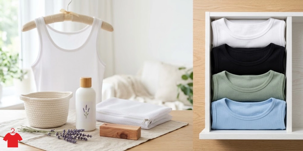 Tank Top Fabric Care Washing and Storage Tips
