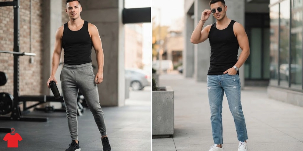Tank Top Styling Guide for Men – Gym to Street Look