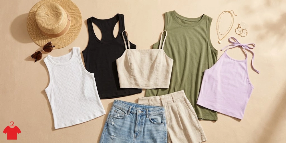 Tank Top Trends Summer Styles and Outfit Ideas